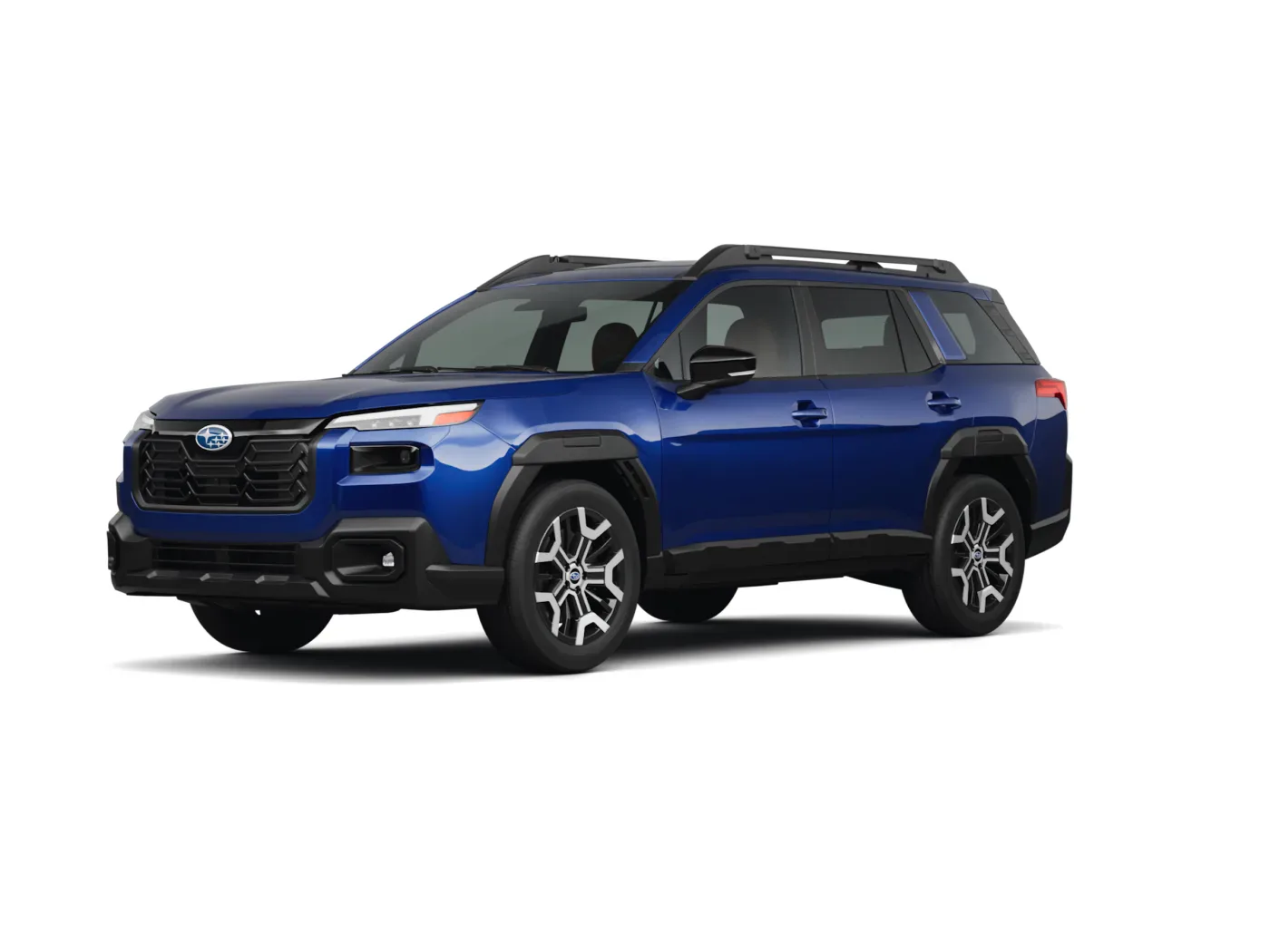 A Subaru Forester cut out for a marketing piece